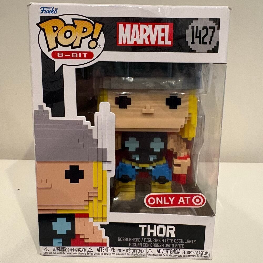 Marvel Thor 8 Bit Funko Pop 1427